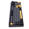 Teclado Mecânico Sem Fio   Conexão 2.4G USB C Hot Swappable Teclado para Jogos e Digitação Retroiluminação RGB Layout Compacto 75%