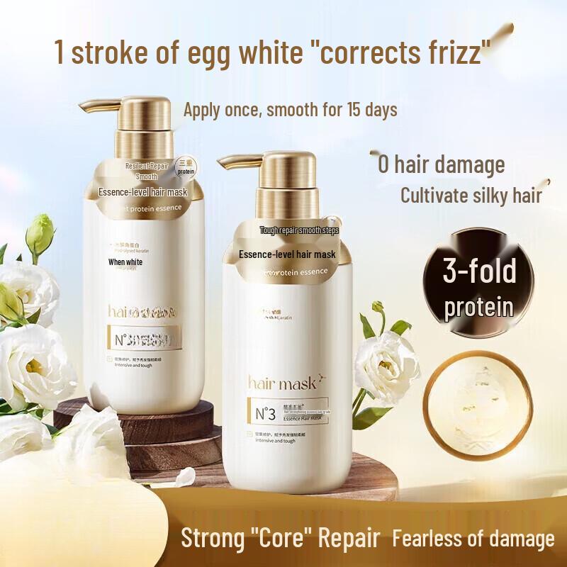 Korean Five Grains Anti-Breakage Hair Mask