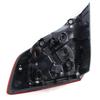 Kompatibel mit 16-19 Honda Civic: Innere und äußere hintere Schlussleuchten, Bremslichter, Blinker, Rückfahrlichter.