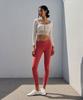 Debiweeo Fat Zero Plus 9/10 Length Leggings Devi-B0075-Deep Pink
