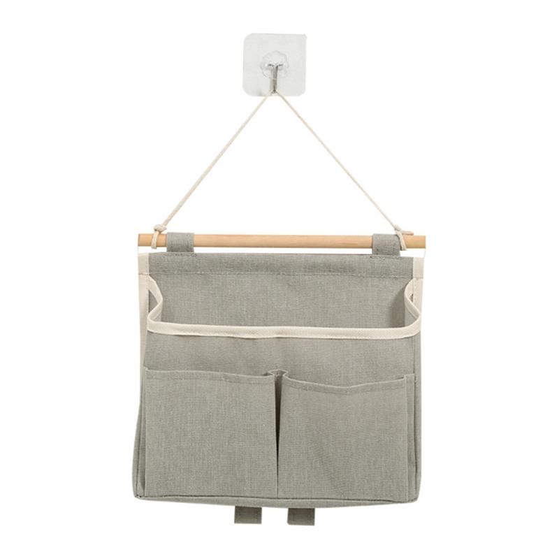 Multipurpose Hanging Storage Bag Practical and Functional Hangings Pocket Foldable Wall Organizer Closet Organisers