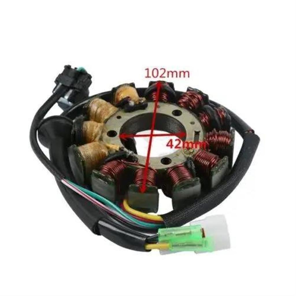 Stator Coil ATV Banshee 350 YFZ350 1995-2006 Generator Magnet 3GG-85510-01-00 3GG-85510-00-00 Motorcycle Stator Coil Ignition Stator