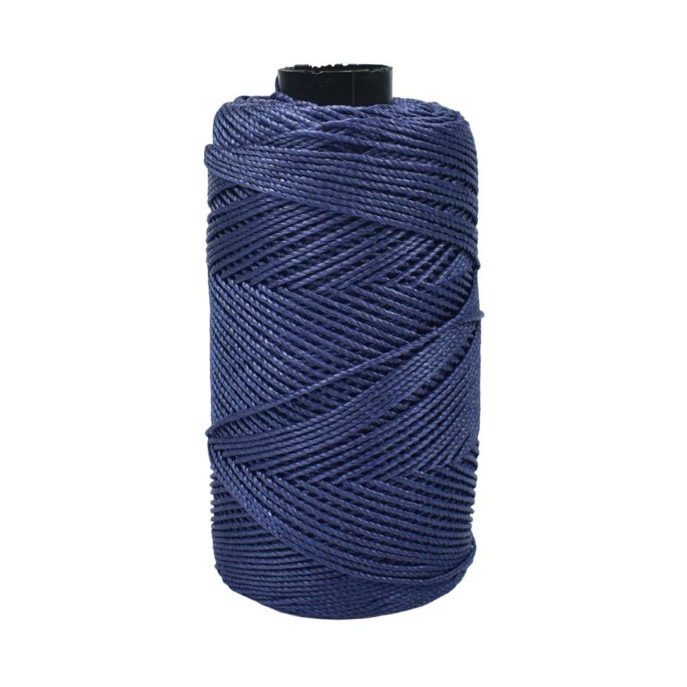 Craft Decorative 1.5mm Ice Cotton Silk Thread 200m Colored Crochet Yarn Crochet Thread Cord Bag Hat Shoes