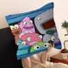 Cartoon S-Sponge-B-Bob Pillow Cushion Cover Pillowcase Living Room Sofa Home Decor