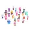3Pcs/Set 1:12 Dollhouse Miniature Drink Bottles Juice Drink Doll Kitchen Toy