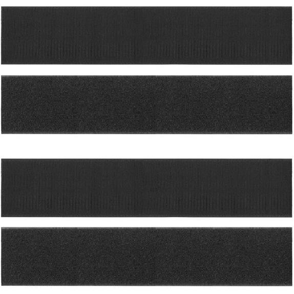 2 Pairs License Plate Holders Self Adhesive Frameless Weatherproof License Plate