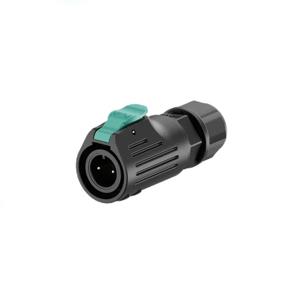 EW-LP12 Industrial Waterproof IP68 2Pin 3Pin 4Pin 5Pin Quick Plugging Aviation M12 Connector 6Pin 7Pin 8Pin Solder Plug Socket