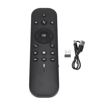 Luftfernbedienung Maus Bluetooth 5.0 2.4G Drahtlos Dual-Modus Hochgenauer Sensor Hintergrundbeleuchtung Sprache