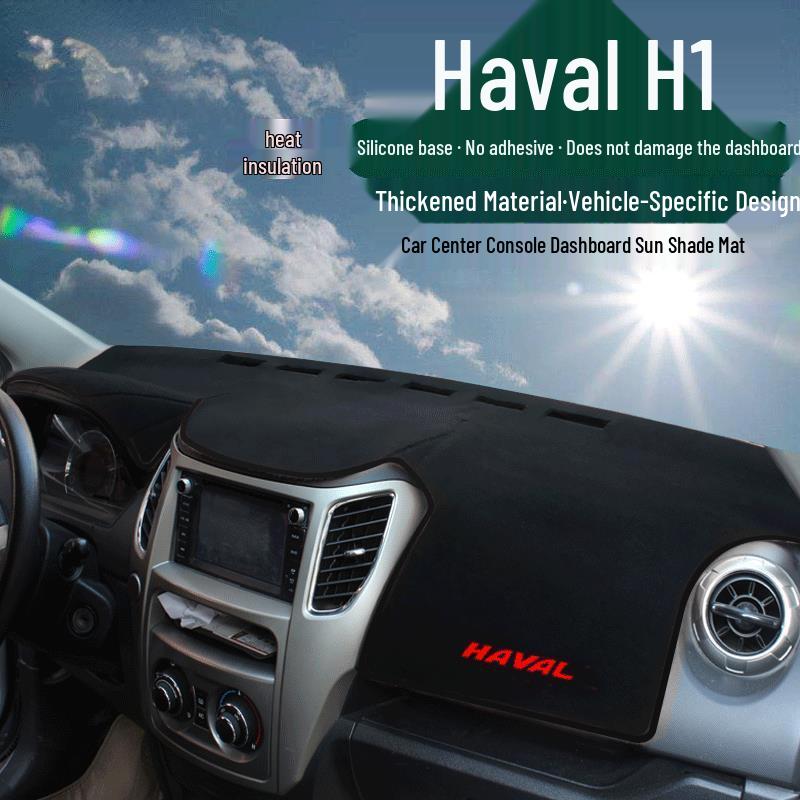 Sunshade Mat for Great Wall Haval H Series Dashboards and Center Consoles