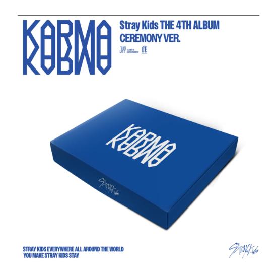 Stray Kids Album KARMA Lucky Draw (Zeremonie- oder Hurra-Version)
