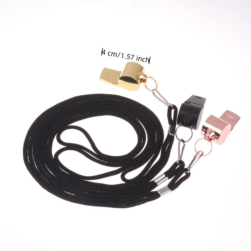 Outdoor Survival Pfeife Anhänger Schlüsselanhänger Hohe Dezibel Tragbar Rettung Signalpfeifen Camping Werkzeug Multifunktionspfeife