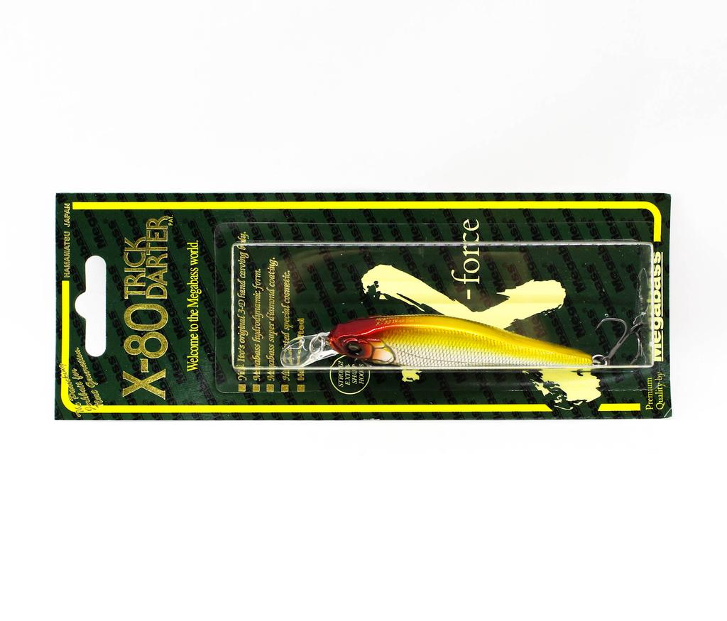 Megabass X-80 Trick Darter Suspend Lure M Western Crown (8493)