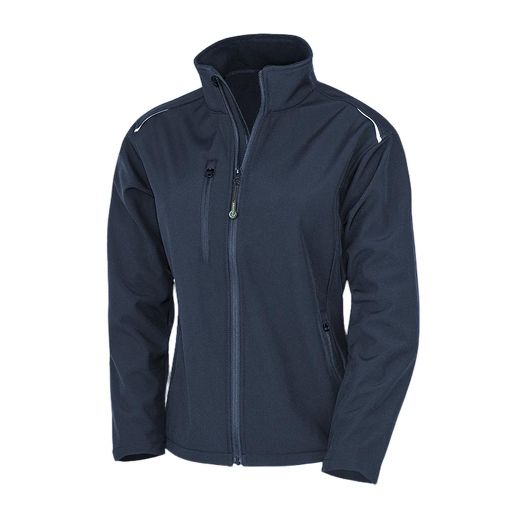 Result Genuine Recycled Womens/Ladies Recycled 3 Layer Soft Shell Jacket