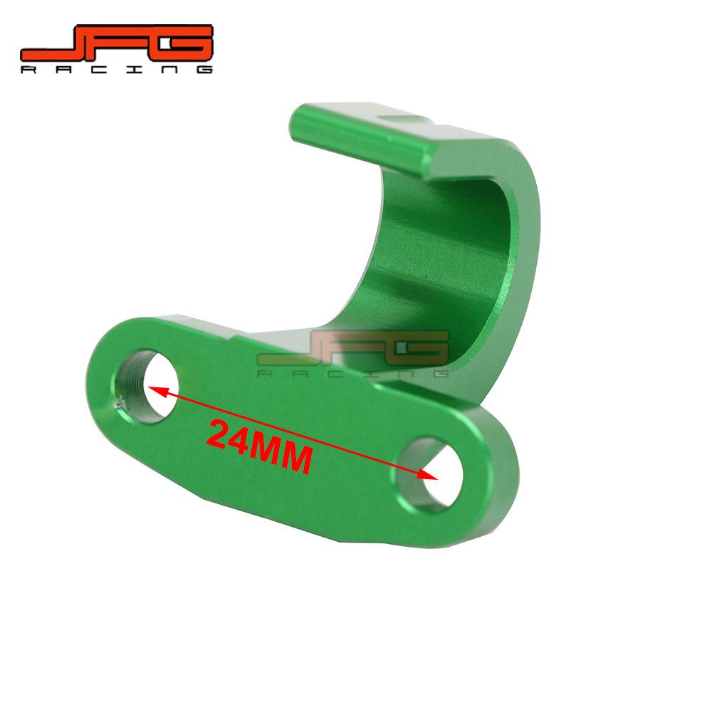 OTOM Rear Brake Oil Pipe Clamp for KX250F/KX450F Motorcycle Modification.