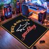 Exquisite Paul & Shark Themed Carpet, Suitable for Living Room, Bedroom, Game Room, Computer Room and Home Décor.