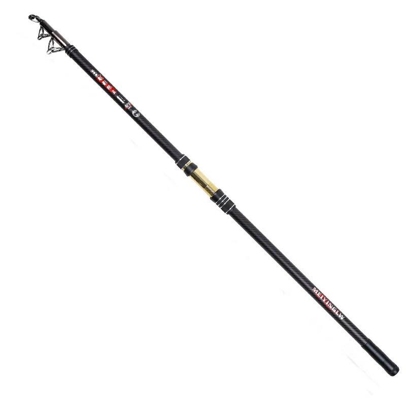 FULADE High Carbon Thunder Strong Sea Fishing Rod Combo