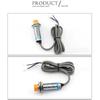 LJ18A3 Cylinder Inductive Proximity Sensor Switch M18 5MM 8MM NPN PNP DC 6~36V BX/BY/AX/AY/EX/DX/EZ/DZ