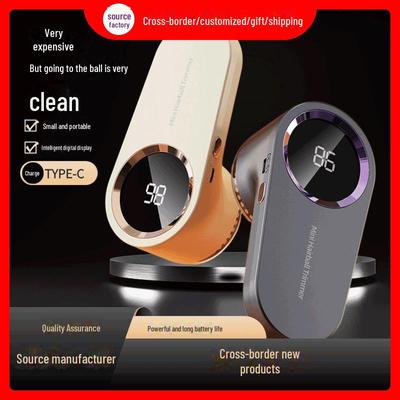 Slimme Digitale Stofscheerapparaat - Elektrische Pluisverwijderaar en Pillingtrimmer voor Kleding