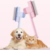 Things For Cats Grooming Brush Cat Accessories Self Cleaning Comb For Pet Hair Care Knot Remover And Floating Hair Tool