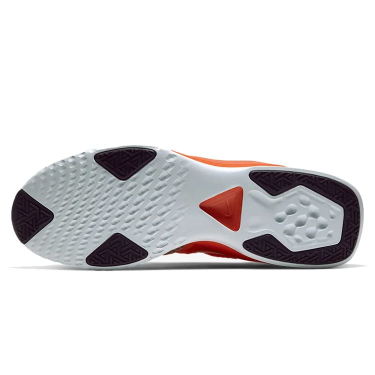 Nike Renew Fusion Lightweight Non-Slip Low-Top Running Shoes Unisex Sneakers White Orange CD0200-100