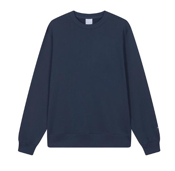 2025 Unisex Japanese Retro Pure Cotton Round Neck Sweatshirt - Autumn/Winter XXL
