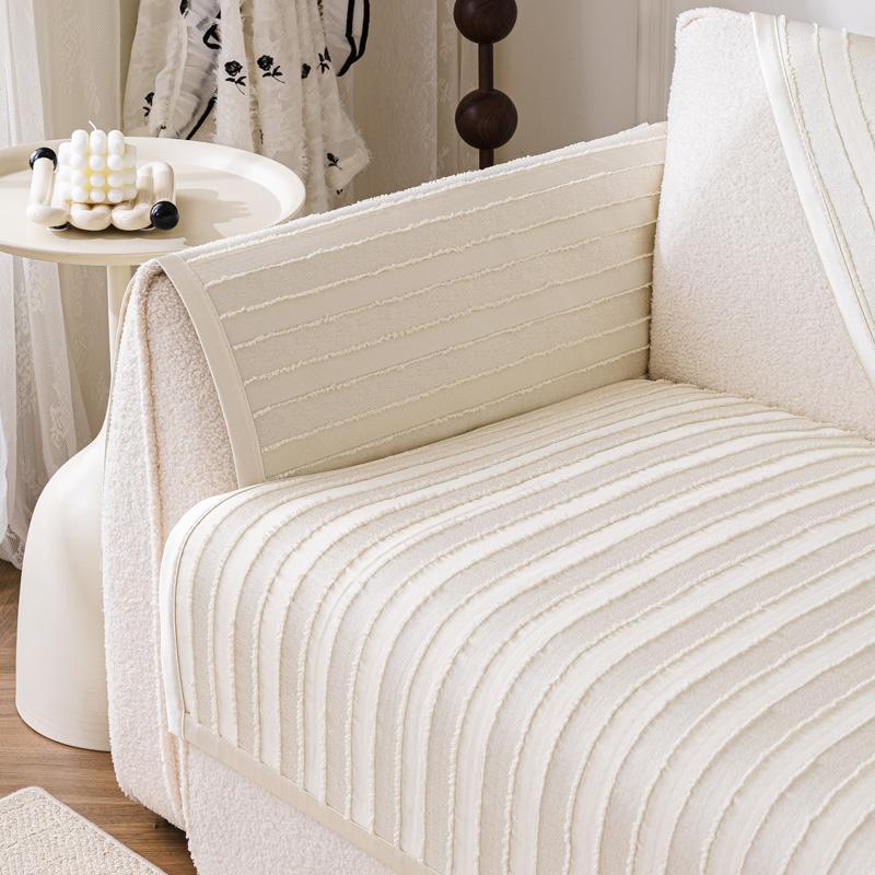 Dungi Chenille Prosop pentru Sofă pentru Living Husă de Sofă Antiderapantă Perna de Canapă Universală pentru Patru Anotimpuri Perna de Scaun