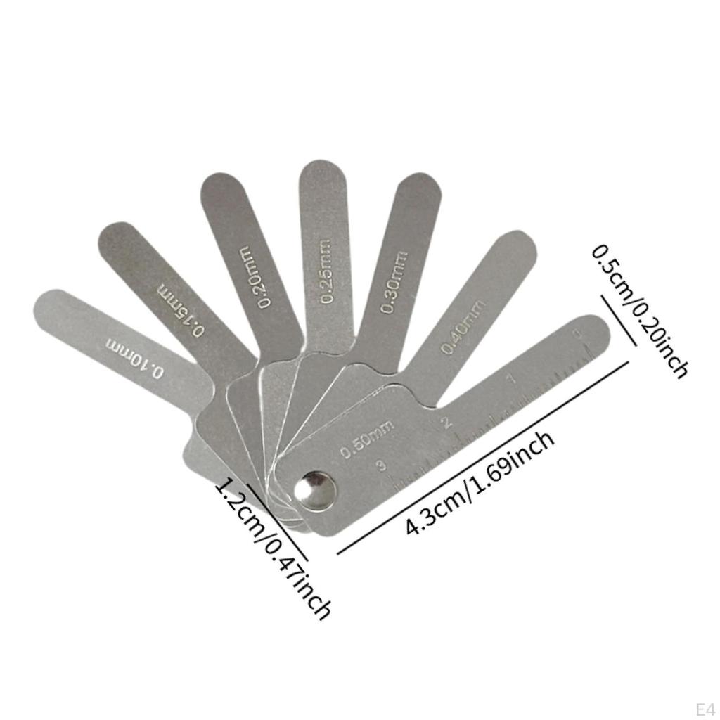 Dental Interproximal Reduction (ipr) Gauge Professional Tooth Gap Measuring