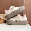 -7 Milk Fufu Thick-soled Velvet Cotton Shoes Women's Winter New Bread Shoes Keep Warm and Comfortable