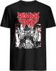 Camiseta de la Banda Power Trip Para Fans Negra Pesada Unisex
