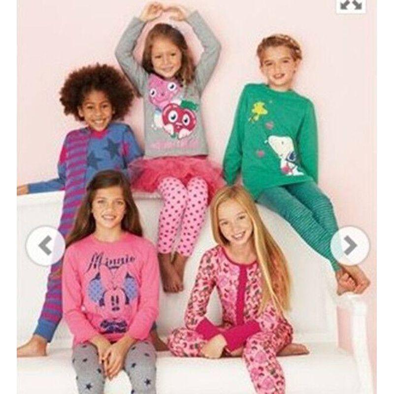 Cotton Spring and Autumn Hidden Hook Foot Uncovered One-Piece Pajamas