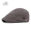 Autumn and Winter New Style Big Size Corduroy Berets Hat Men Women British Retro Painter Hat Casual Vintage Forward Hat Ivy Cap