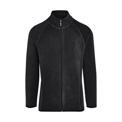 Signature Mens Zip Microfleece Tagless Jacket