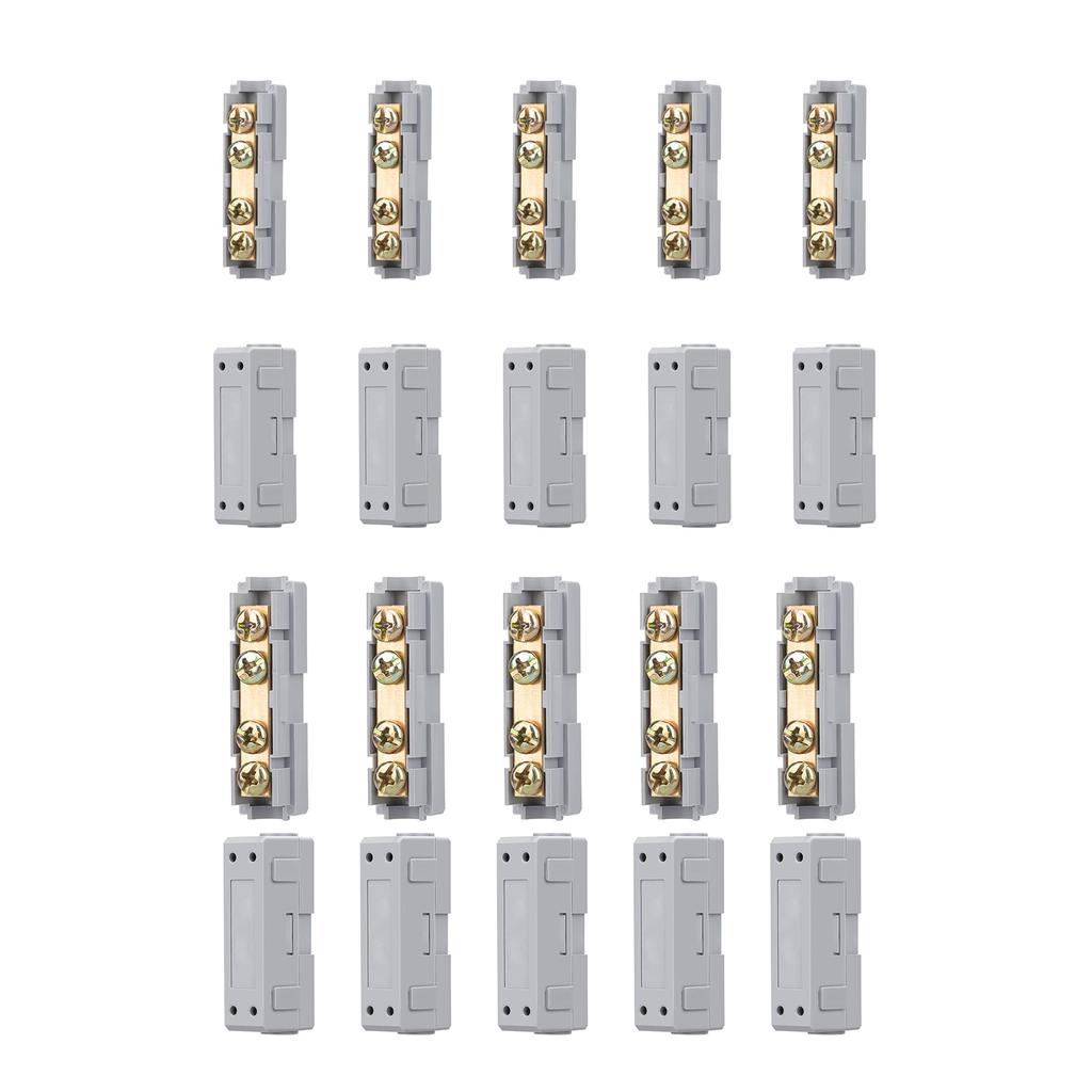 Heavy Duty 10pcs Wire Splicing Connectors 80A Quick Electrical Terminals set Easy Install Wire Connector set Repair Tool