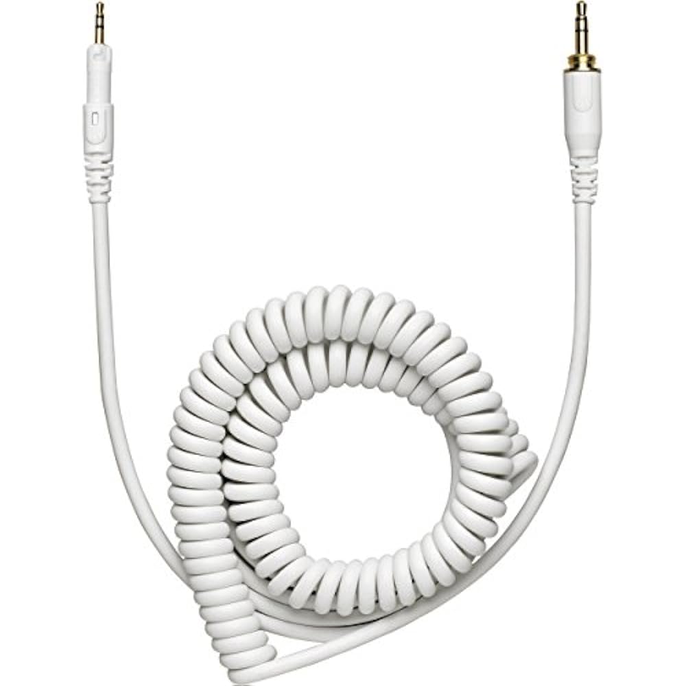 Audio-Technica Professional Monitor Headphones ATH-M50xWH White Studio Recording/Mixing/DJ/Track ...