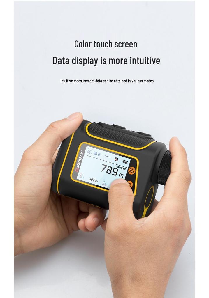 SNDWAY SW600A Outdoor Binocular Rangefinder and Speed Measuring Instrument.