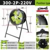 Low Noise Frequency Conversion Axial Fan 220V/380V Industrial Exhaust Ventilation