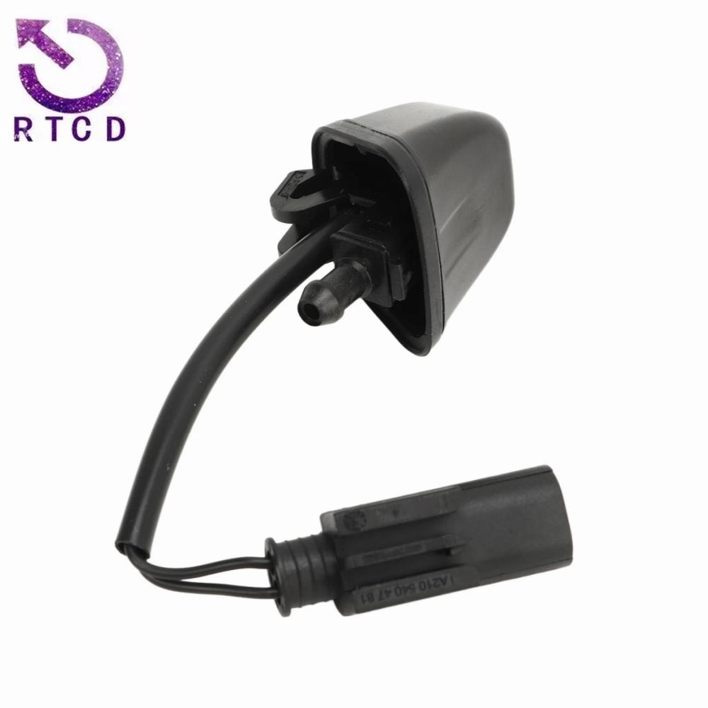 Windshield washer fluid nozzle (front) 61667131299 FOR BMW 3 E90 E93 E92 E91 2004-2012 1PC