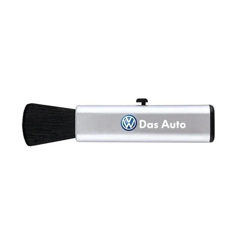 

2025 Hot Car Dashboard Detail Soft Brush Dust Cleaning Brush for Volkswagen Jetta Tiguan Golf POLO Passat Touareg Santana Teramo срібний