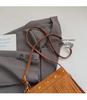 Autumn/Winter Retro Suede Tassel Ethnic Crossbody Bag