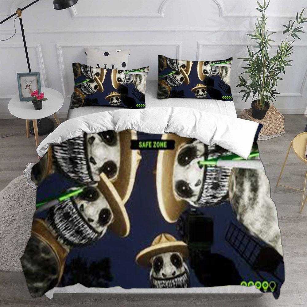 Game Zoonomaly Bedding Sets Comforter Quilt Bed Cover Duvet Cover Pillow Case 2-3 Pieces Sets Bedroom Decoration Home Textiles