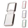 5x Magnification Pull-Out Magnifier Handheld Rectangular Lens LED Magnifier Stretchable Portable Pocket Loupe Elderly Use