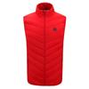 Heating Vest Stand-up Collar Warm Smart USB Dual-control 9-zone Thermostatic Vest for Men and Women