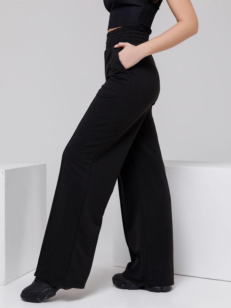 Issa Plus Jerseyhose mit weitem Bein