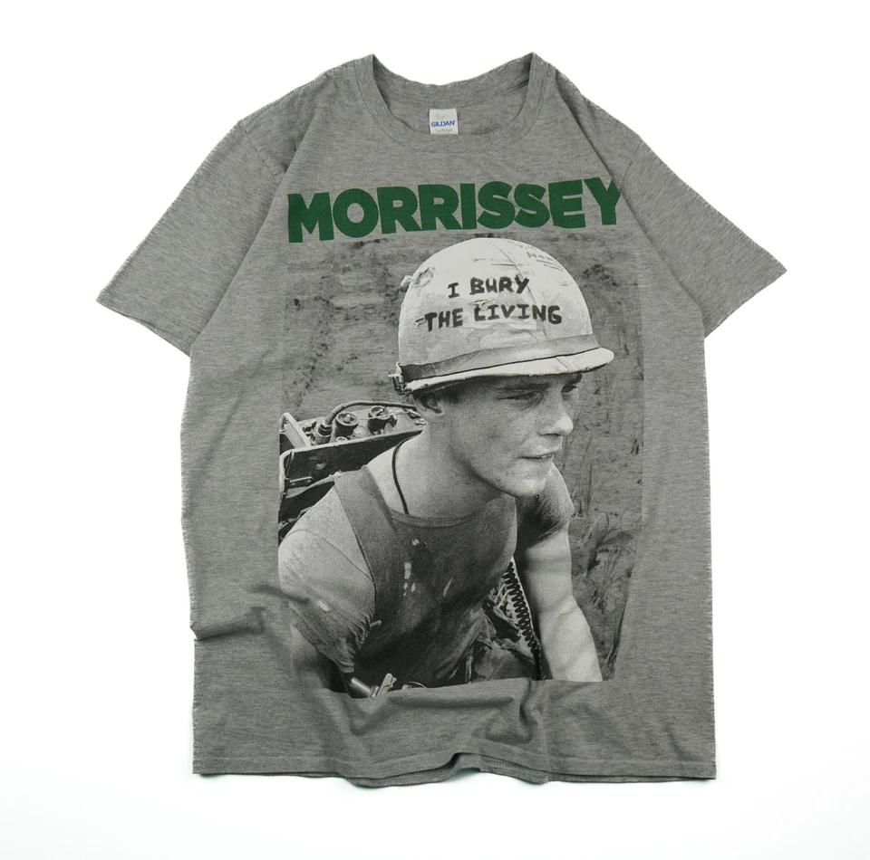 Vintage 2000s Morrissey T-Shirt I Bury The Living L