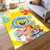 Bright Cartoon Ocean Floor Rug Suitable for Use As an Anti-slip Game Mat for Living Room and Bedroom Sofas