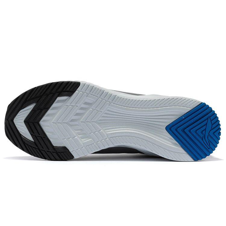 Li Ning Soft Zero Wntr Shock Absorption Rebound Low Top Casual Shoes Men Sneakers Gray AGLR237-2