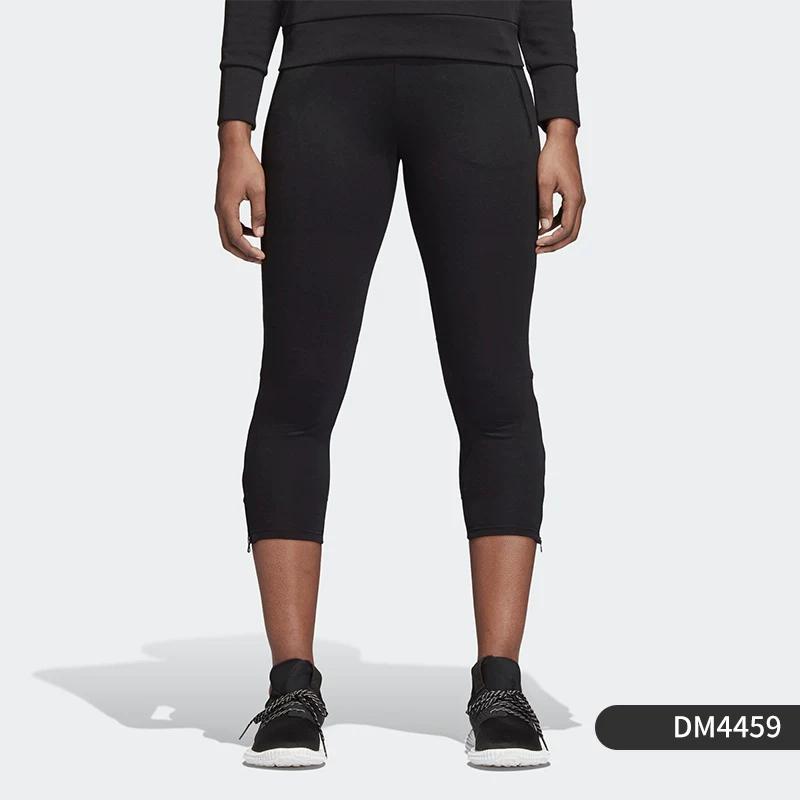 Adidas/Adidas Genuine New Season Women s New Casual Sports Running Cropped Pants Dm4459 XS