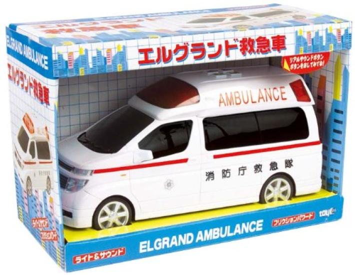 

Звук трения Elgrand Ambulance & белый