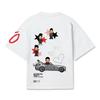 Street Hip Hop Men Cotton T-shirt The Weeknd Printed T-Shirt Casual Cotton High Quality Short Sleeve Male Female Clothing High Streetwear Top Tee