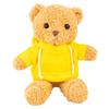 And3 Standard Bear 847110 Q-FLA Hoodie, Yellow,